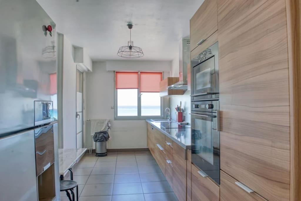 Superbe Appart/ 2Ch / 4 Pers / Terrasse / Vue Mer Marseille Extérieur photo
