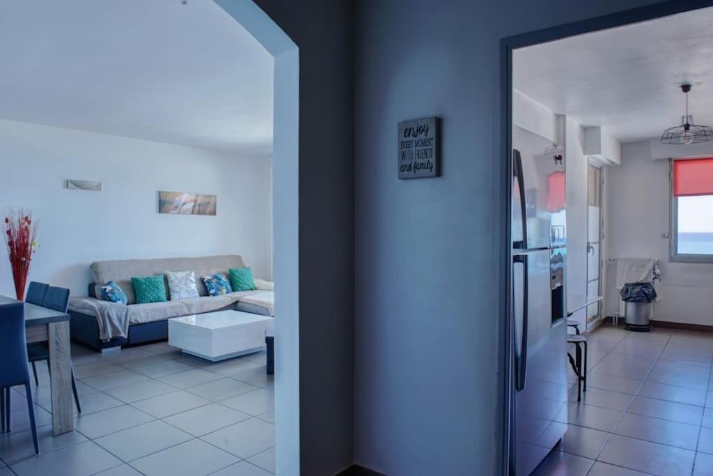 Superbe Appart/ 2Ch / 4 Pers / Terrasse / Vue Mer Marseille Extérieur photo