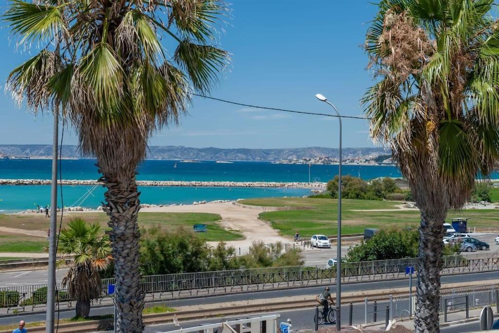 Superbe Appart/ 2Ch / 4 Pers / Terrasse / Vue Mer Marseille Extérieur photo