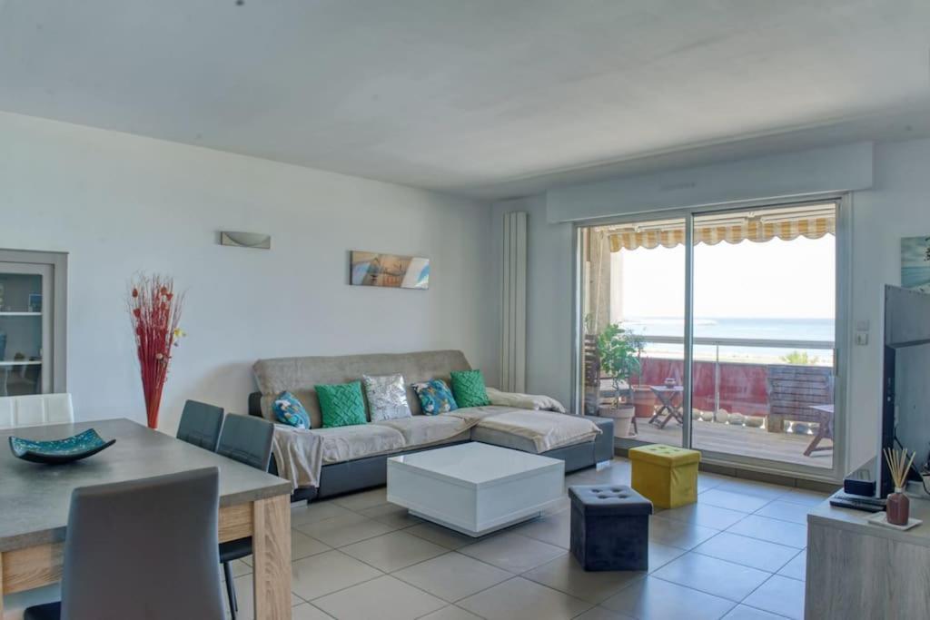 Superbe Appart/ 2Ch / 4 Pers / Terrasse / Vue Mer Marseille Extérieur photo