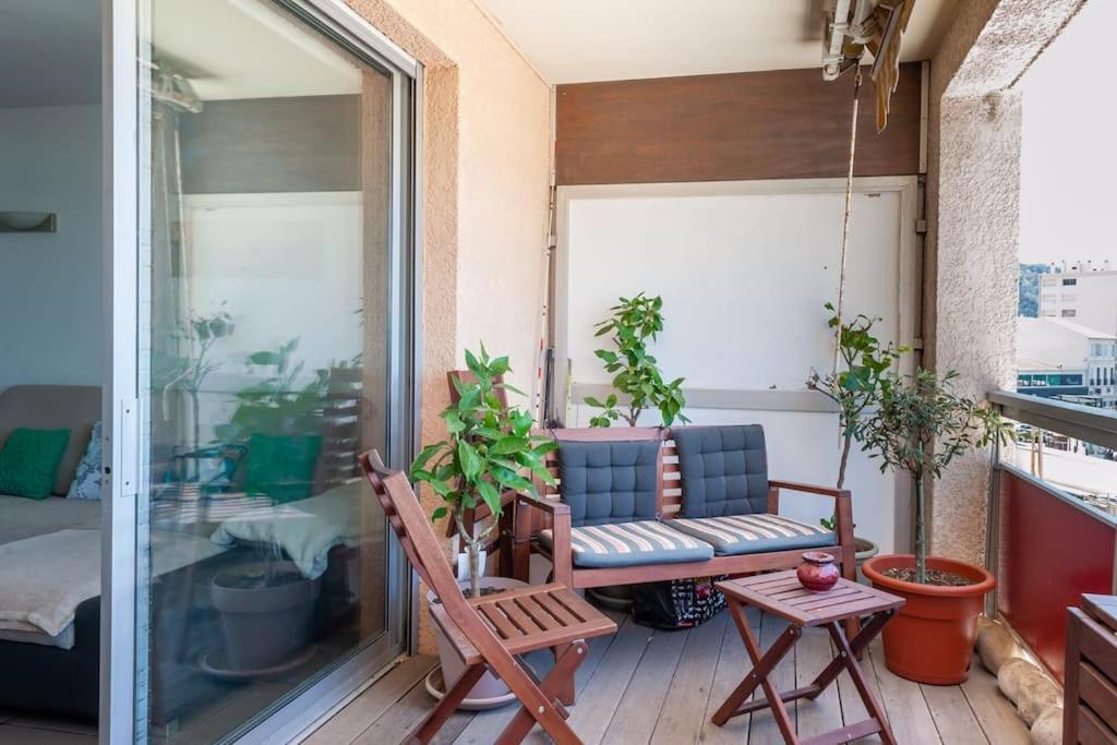 Superbe Appart/ 2Ch / 4 Pers / Terrasse / Vue Mer Marseille Extérieur photo