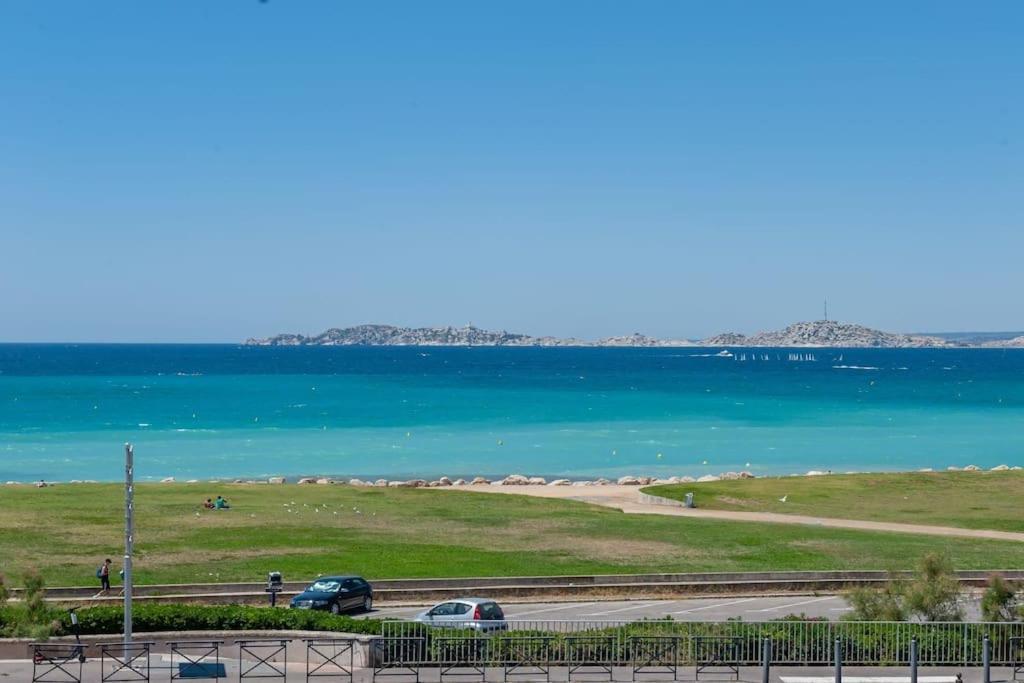 Superbe Appart/ 2Ch / 4 Pers / Terrasse / Vue Mer Marseille Extérieur photo