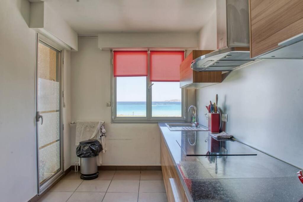 Superbe Appart/ 2Ch / 4 Pers / Terrasse / Vue Mer Marseille Extérieur photo