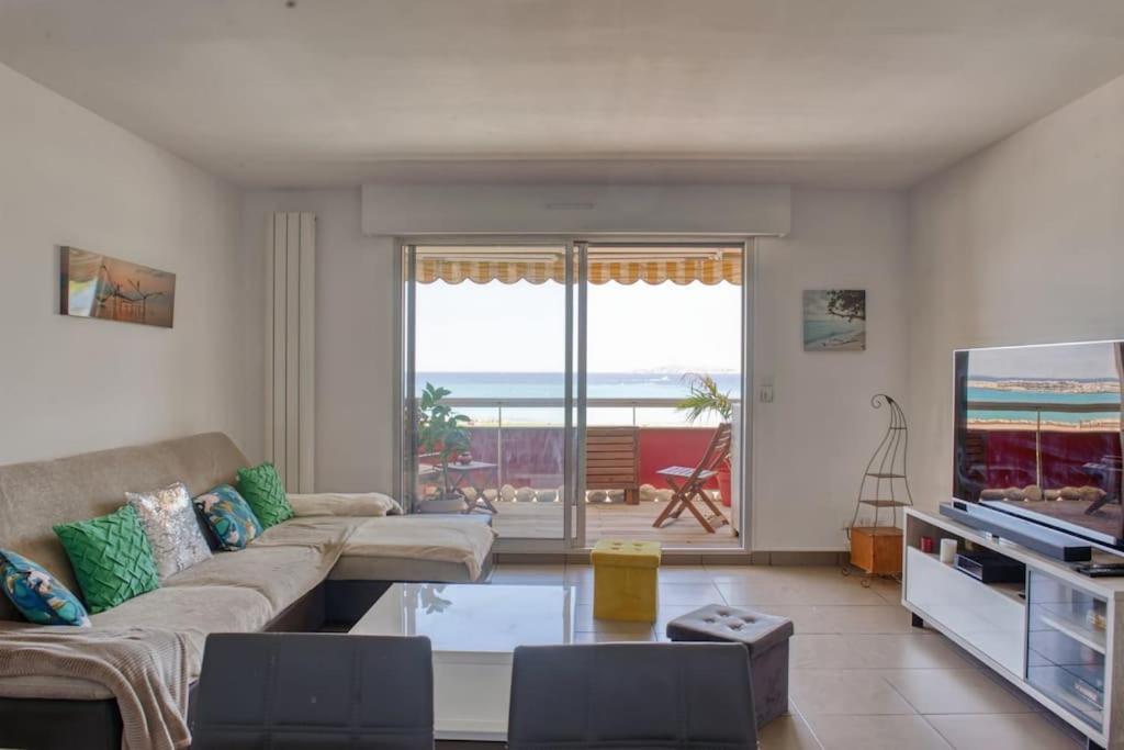 Superbe Appart/ 2Ch / 4 Pers / Terrasse / Vue Mer Marseille Extérieur photo